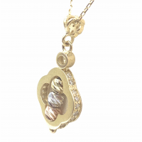 GOUDEN KETTING MET HANGER - 602981 GOUDEN KETTING MET HANGER - 602981