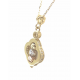 GOUDEN KETTING MET HANGER - 602981