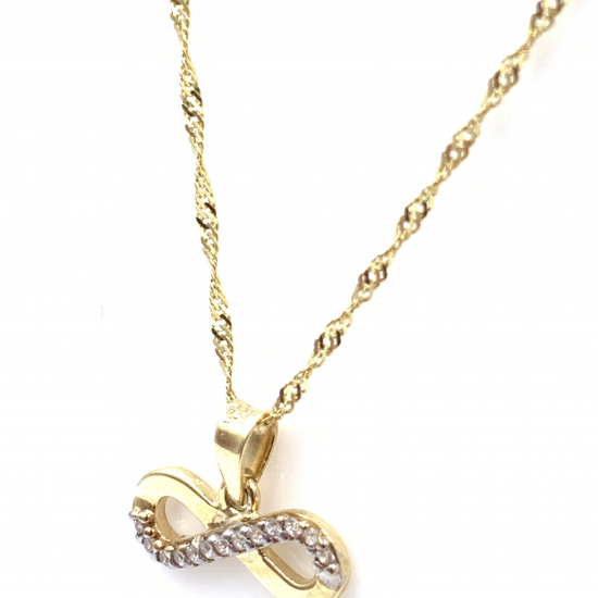 INFINITY KETTING GOUD - 602984