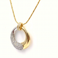 KETTING MET RONDJES GOUD - 602985 KETTING MET RONDJES GOUD - 602985