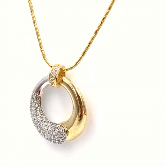 KETTING MET RONDJES GOUD - 602985