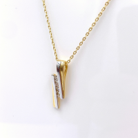 Gouden ketting met hanger - 602986 Gouden ketting met hanger - 602986