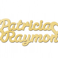 Gouden naamketting model Patricia-Raymon - 602995 Gouden naamketting model Patricia-Raymon - 602995