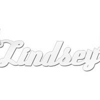 Zilveren naamketting model Lindsey - 603059