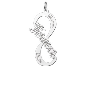 Zilveren infinity hanger forever - 603102 Zilveren infinity hanger forever - 603102