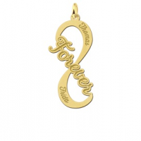 Gouden infinity hanger forever - 603123 Gouden infinity hanger forever - 603123