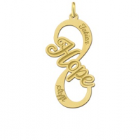 Gouden infinity hanger hope - 603126 Gouden infinity hanger hope - 603126