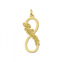 Gouden infinity hanger kind - 603130 Gouden infinity hanger kind - 603130