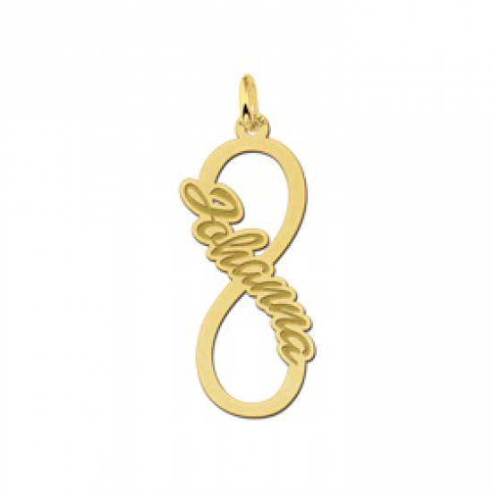 Gouden infinity hanger kind - 603130