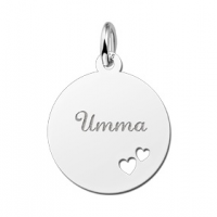 Plaatje met naam en twee harten - 603171 Plaatje met naam en twee harten - 603171