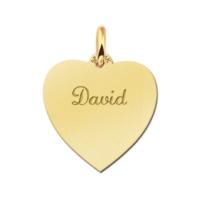 Hartje voor ketting - 603240 Hartje voor ketting - 603240