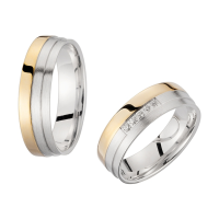 14 Karaat gouden trouwring SR 36 - 603497 14 Karaat gouden trouwring SR 36 - 603497