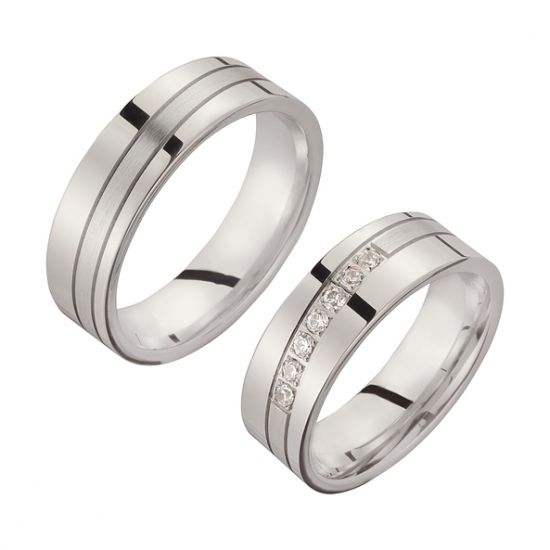 14 Karaat gouden trouwring SR 38 - 603498