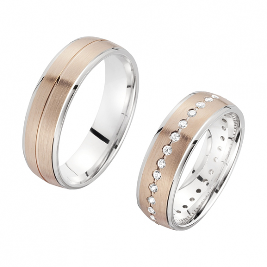14 Karaat gouden trouwring SR 65 - 603504