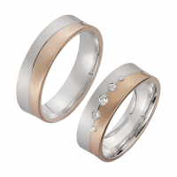 14 Karaat gouden trouwring SR 16 - 603490 14 Karaat gouden trouwring SR 16 - 603490