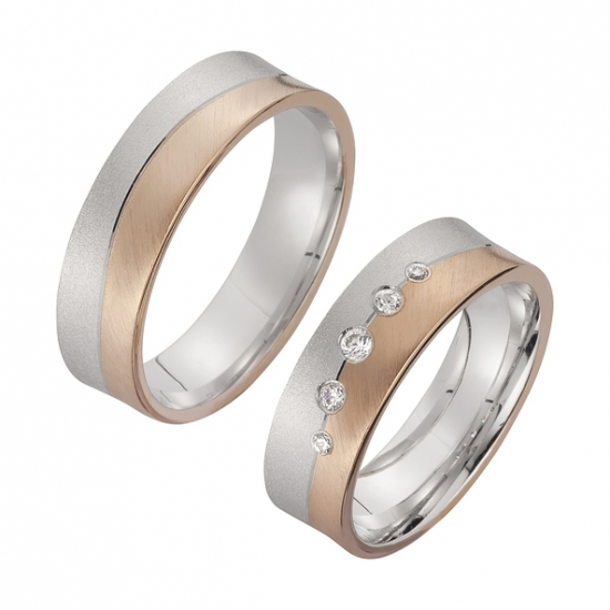 14 Karaat gouden trouwring SR 16 - 603490 14 Karaat gouden trouwring SR 16 - 603490