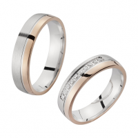14 Karaat gouden trouwring SR 26 - 603493
