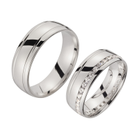 14 Karaat gouden trouwring SR 32 - 603496 14 Karaat gouden trouwring SR 32 - 603496