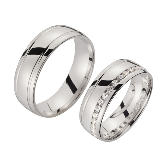 14 Karaat gouden trouwring SR 32 - 603496