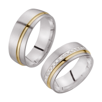 14 Karaat gouden trouwring SR 47 - 603499 14 Karaat gouden trouwring SR 47 - 603499