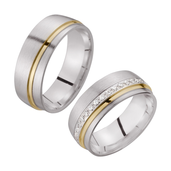 14 Karaat gouden trouwring SR 47 - 603499