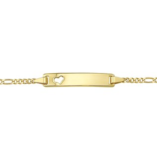 14k gouden armband - 604099