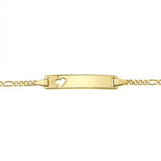 14k gouden armband - 604099