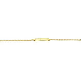 14k gouden armband - 604103