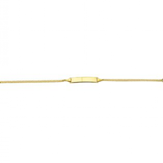 14k gouden armband - 604103