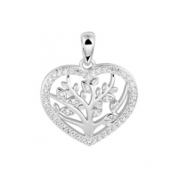 Hanger hart levensboom - 604160