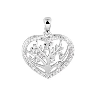 Hanger hart levensboom - 604160