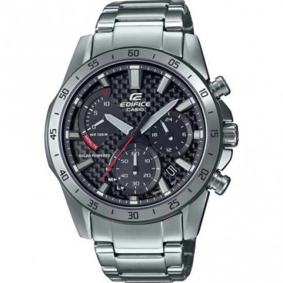Casio Edifice EFS-S580D-1AVUEF Bold Design Carbon horloge - 604225