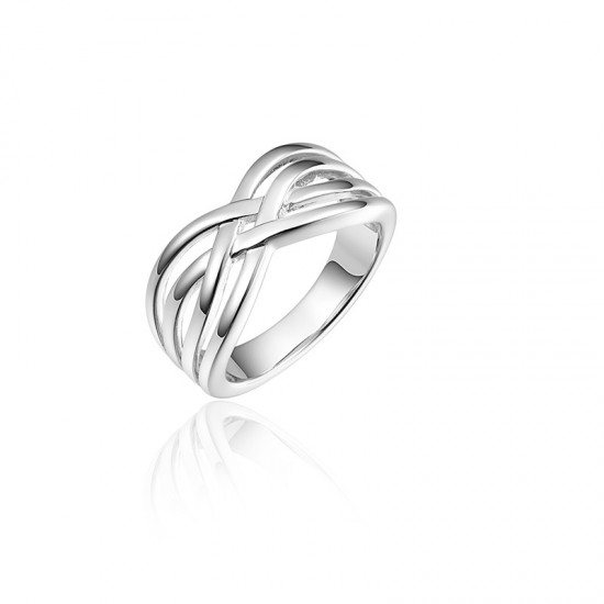 Zilver ring - 601926