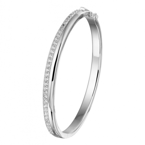 Bangle scharnier zirkonia 5,5 x 58,5 mm - 604315