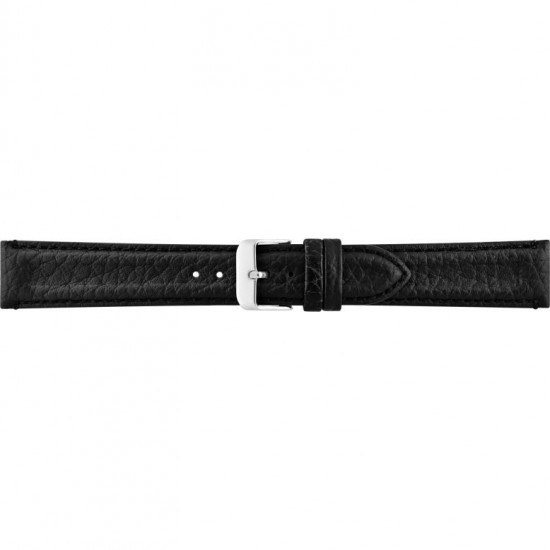 BBS Genuine buffalo leather with "ribbed" padding. Like all BBS watch straps is this watch strap super flexible, has a soft nubuck lining and reinforced case connection. This watch strap has a stitching in the same color as the leather. - 604299
