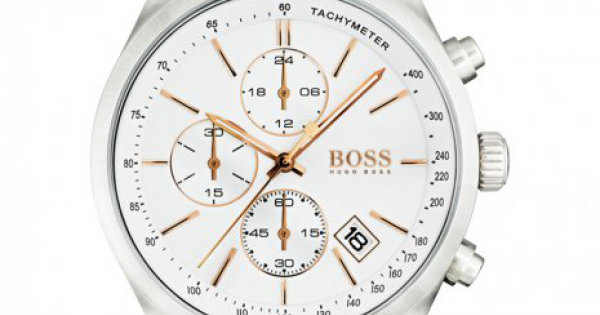 Hugo Boss 1513475 Grand Prix horloge 604623