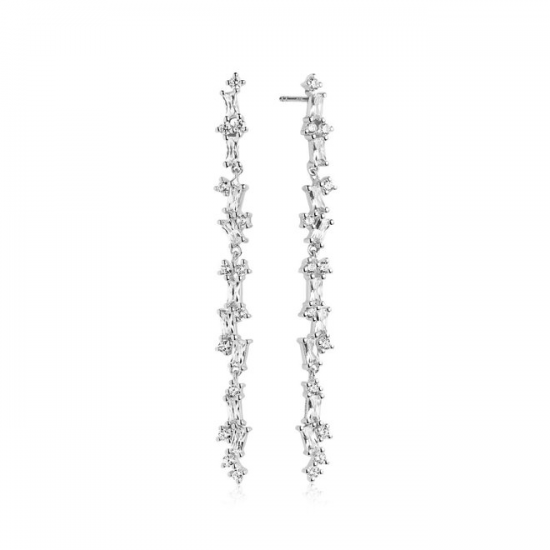 SIF JAKOBS ANTELLA LUNGO EARRINGS SJ-E0322-CZ - 604664