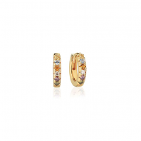 SIF JAKOBS ELLERA EARRINGS SJ-E1066-ACZ-YG - 604713 SIF JAKOBS ELLERA EARRINGS SJ-E1066-ACZ-YG - 604713