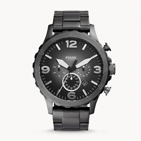 Nate Chronograph Smoke Stainless - 605009