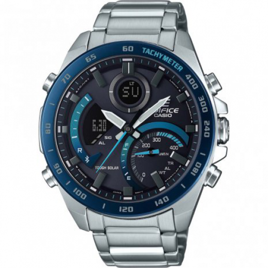 Casio Edifice Bluetooth ECB-900DB-1BER Bluetooth Connected horloge - 605189