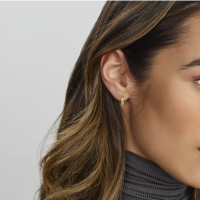 klapoorringen zirkonia - 605226 klapoorringen zirkonia - 605226