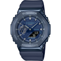 Metal Covered CasiOak horloge - 605321