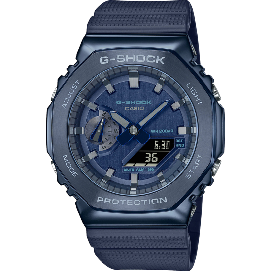 Metal Covered CasiOak horloge - 605321