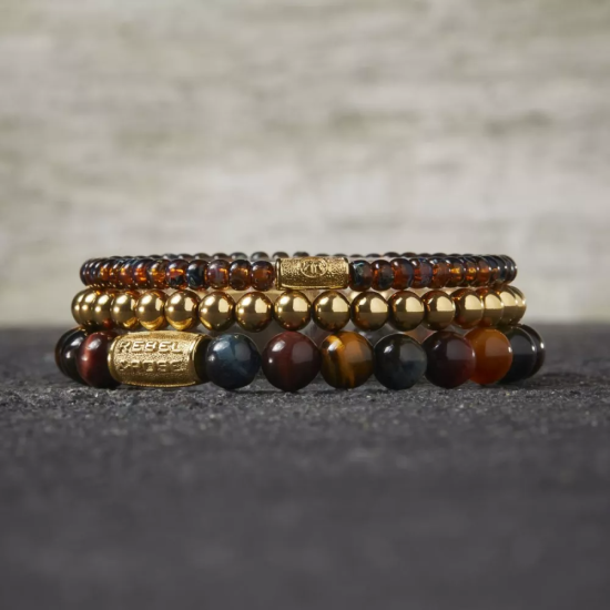 Who's afraid of the Tiger gold-coloured - 605360