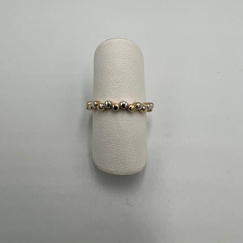 14k gouden ring - 606050