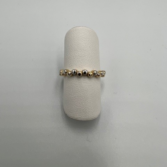 14k gouden ring - 606050