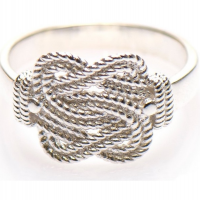 Mattenklopper Ring Zilver - 606579 Mattenklopper Ring Zilver - 606579