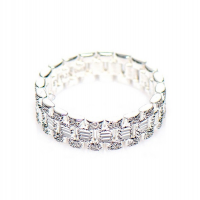 ROLEX SCHAKEL STYLE RING DIAMOND CUT VAST - 606757 ROLEX SCHAKEL STYLE RING DIAMOND CUT VAST - 606757
