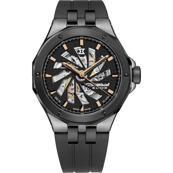 Edox Watch Delfin Mecano 60th Anniversary Limited Edition - 606829
