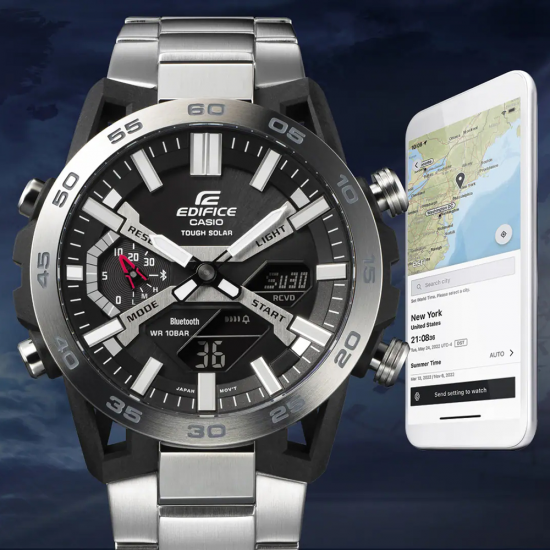 Casio Edifice Bluetooth ECB-2000D-1AEF Sospensione Horloge - 20001987